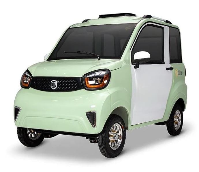 RAWATRON DIVO- ALL SEASON ENCLOSED MOBILITY SCOOTER (GOLF CART)