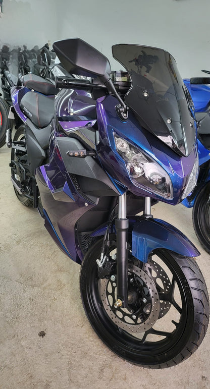 RAWATRON FAST N FURIOUS 72v PURPLE