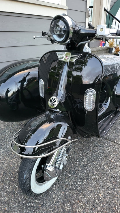 RAWATRON SCOOTER WITH SIDE CAR 72V