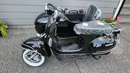 RAWATRON SCOOTER WITH SIDE CAR 72V