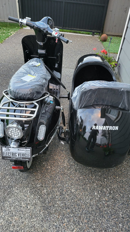 RAWATRON SCOOTER WITH SIDE CAR 72V
