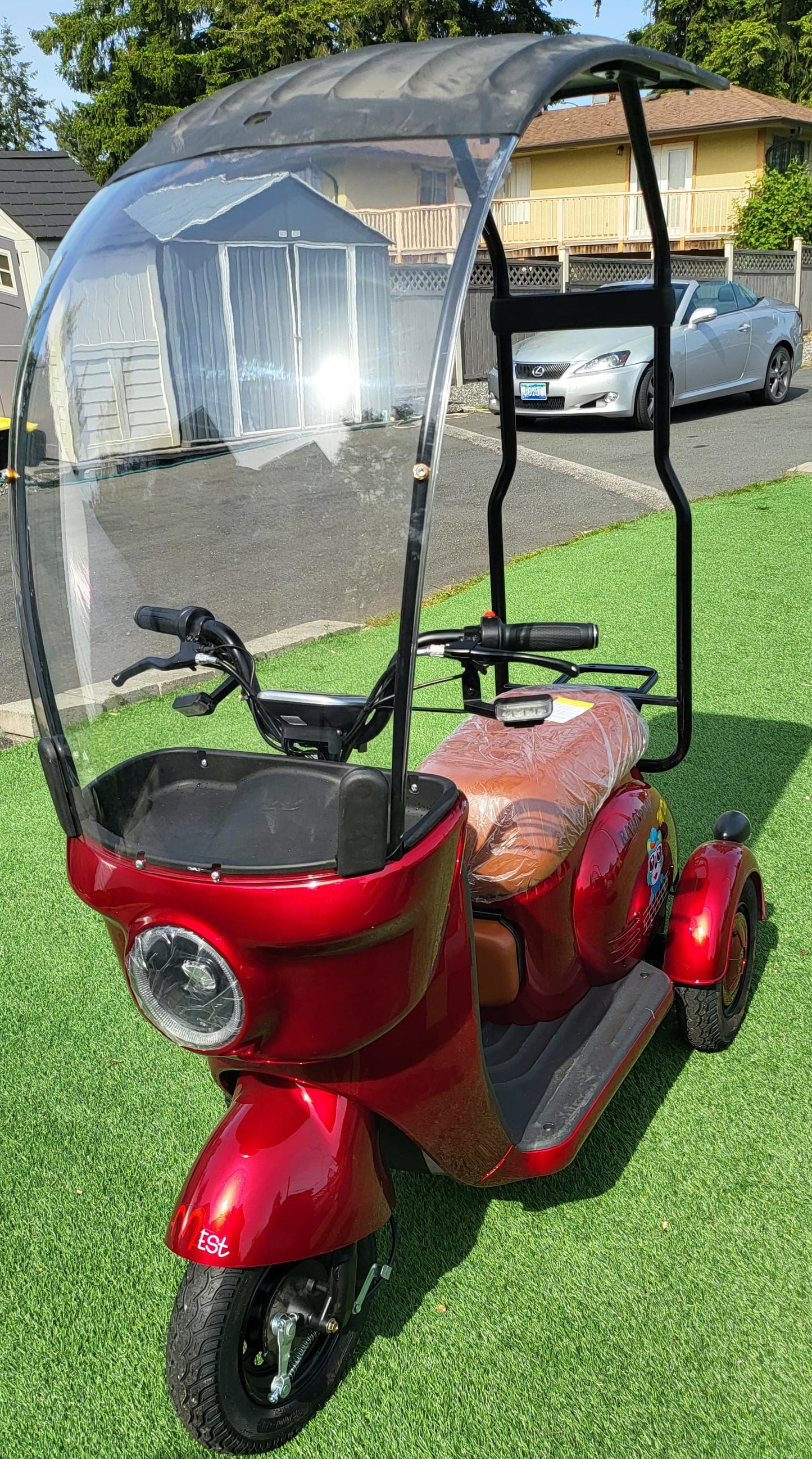 RAWATRON AVION SEMI ENCLOSED ELECTRIC TRIKE