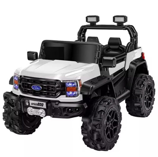 2 Seater 12V 4WD Kids Ride On Pickup Truck with Parental Remote