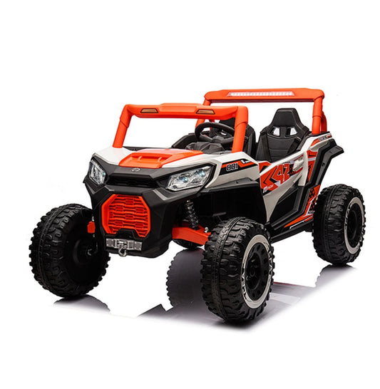 2 Seater 24V Electric UTV Kids' Ride-On Car with Remote Control,