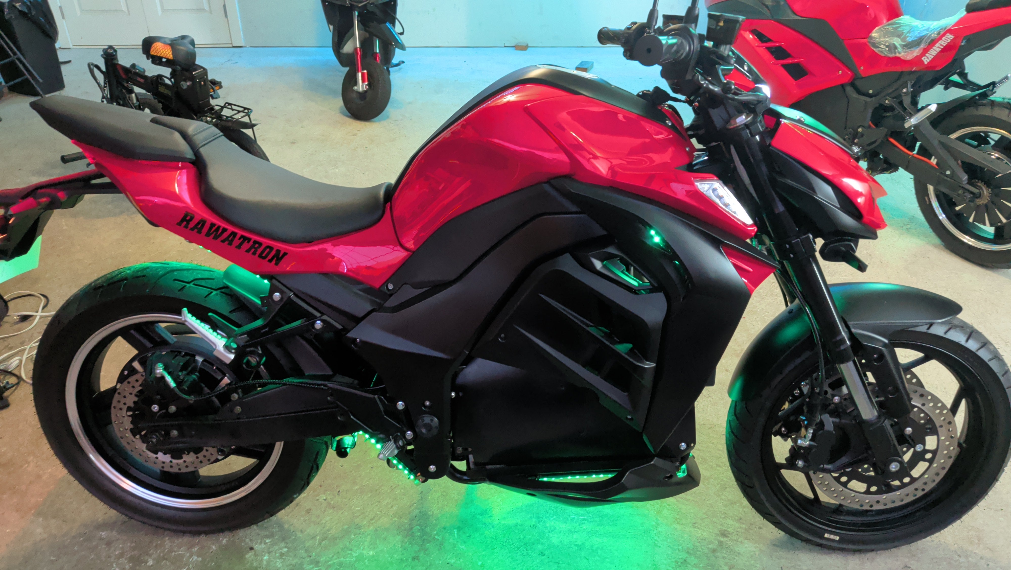 RAWATRON Electric Bikes | LSM Motorcycle | Custom Chopper | Surrey BC
