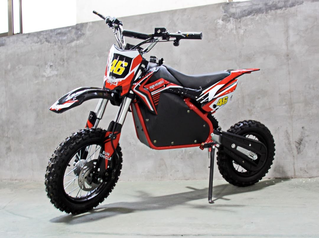 1000w 36v Kids Mini Electric Dirt Bike With Lead-Acid Battery Moto Bike For Teenager