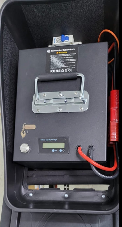 84v 40amp Lithium Battery with Fast Changer