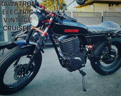 RAWATRON VINTAGE BEACH RIDER 72v 30ah LITHIUM