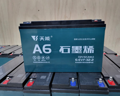 72V 32AH SEALED LEAD ACID BATTERIES