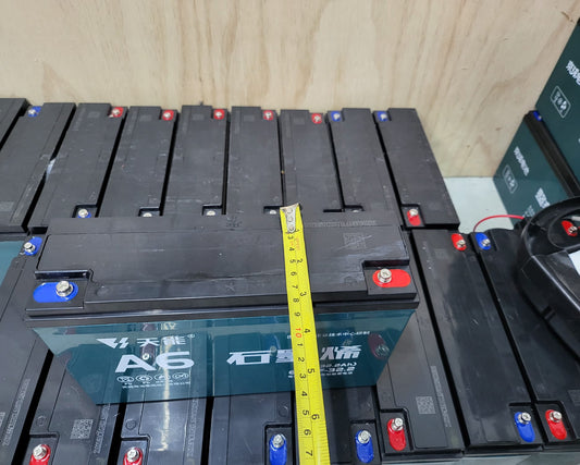 72V 32AH SEALED LEAD ACID BATTERIES