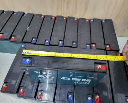 72V 32AH SEALED LEAD ACID BATTERIES