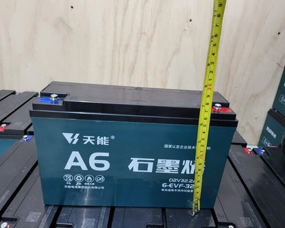 72V 32AH SEALED LEAD ACID BATTERIES